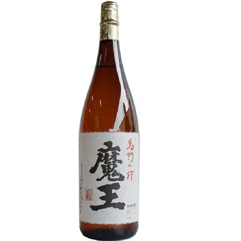 白玉醸造　芋焼酎　25°　魔王　1.8L