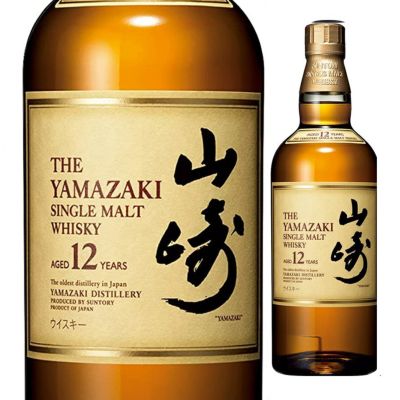 サントリー シングルモルト 山崎12年 700ml | 《公式》お酒の総合専門店【LIQUOR DEPOT（リカーデポ）】