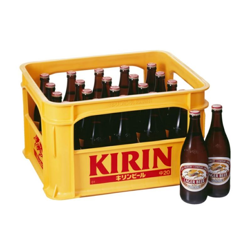 キリン ラガー 500ml中瓶 20本入/ケース | お酒の総合専門店