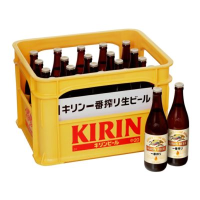 キリン 一番搾り 633ml大瓶 20本入/ケース | 《公式》お酒の総合専門店 