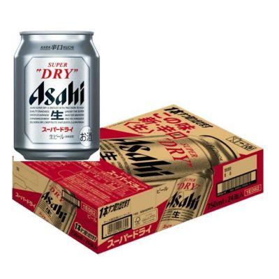 アサヒ スーパードライ 生ジョッキ缶 340ml 24本入/ケース | 《公式