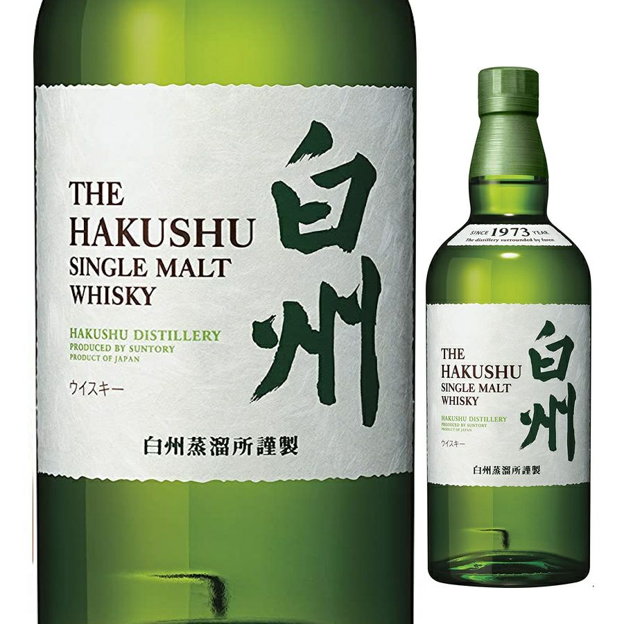 サントリー シングルモルト 白州 700ml | お酒の総合専門店【LIQUOR 
