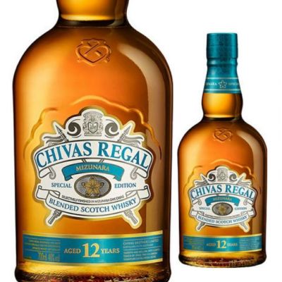 シーバスリーガル ミズナラ 12年 【旧ボトル】 700ml
