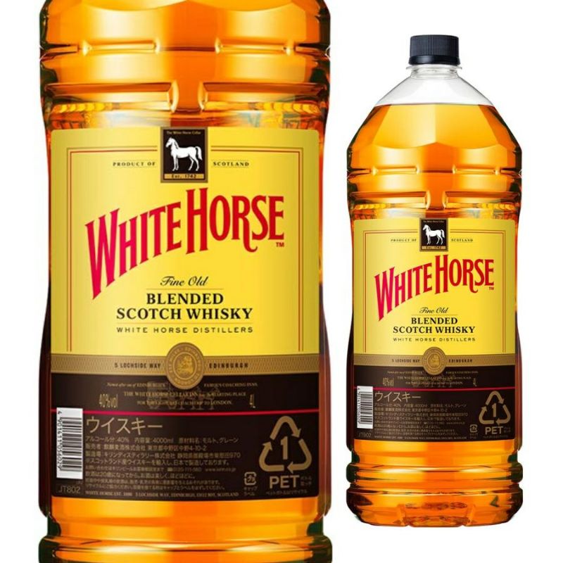 ウイスキー ホワイトホース ファインオールド4L(4000ml) whisky