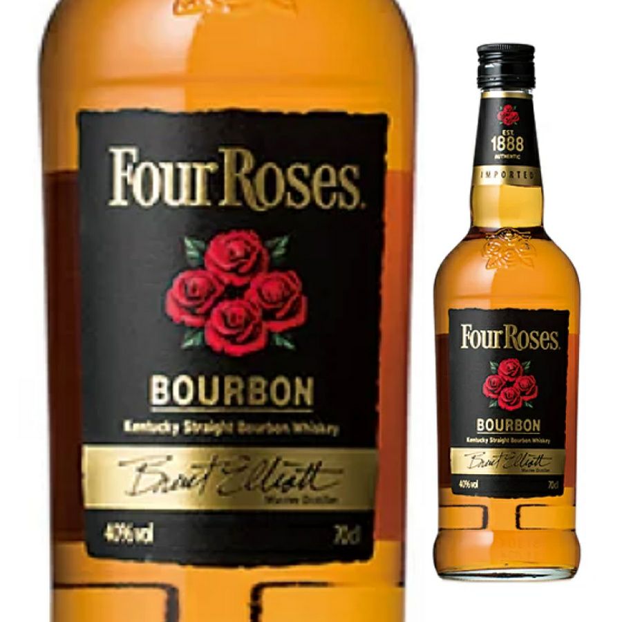 フォアローゼズ ブラックラベル 700ml | お酒の総合専門店【LIQUOR