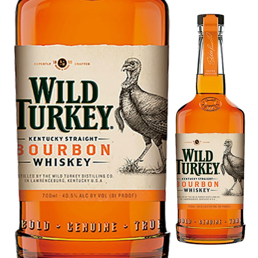 非売品】WILD TURKEY ワイルドターキー スタジャン 刺繍 バックロゴ 