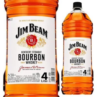 ジムビーム ホワイト ペットボトル 4L
