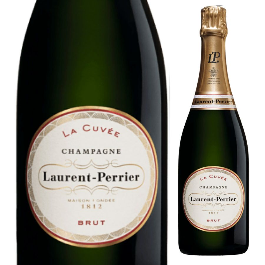 ローラン・ペリエ ブリュット ラ・キュヴェ 750ml【箱なし】 | お酒の 