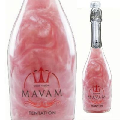 マヴァム テンテーション ストロベリー 赤 【LED付】 750ml