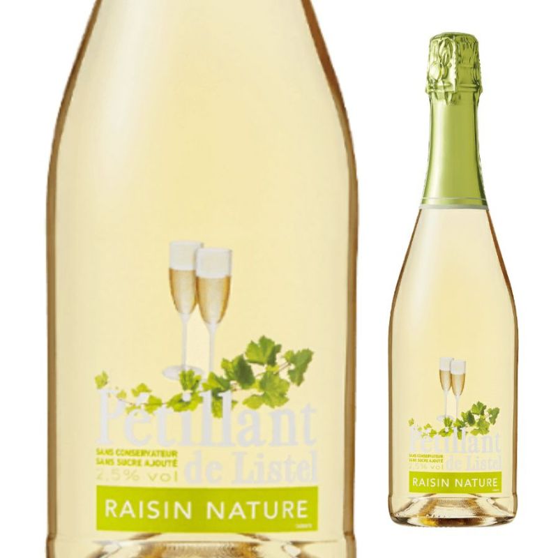 ペティアン・ド・リステル グレープ 750ml | お酒の総合専門店