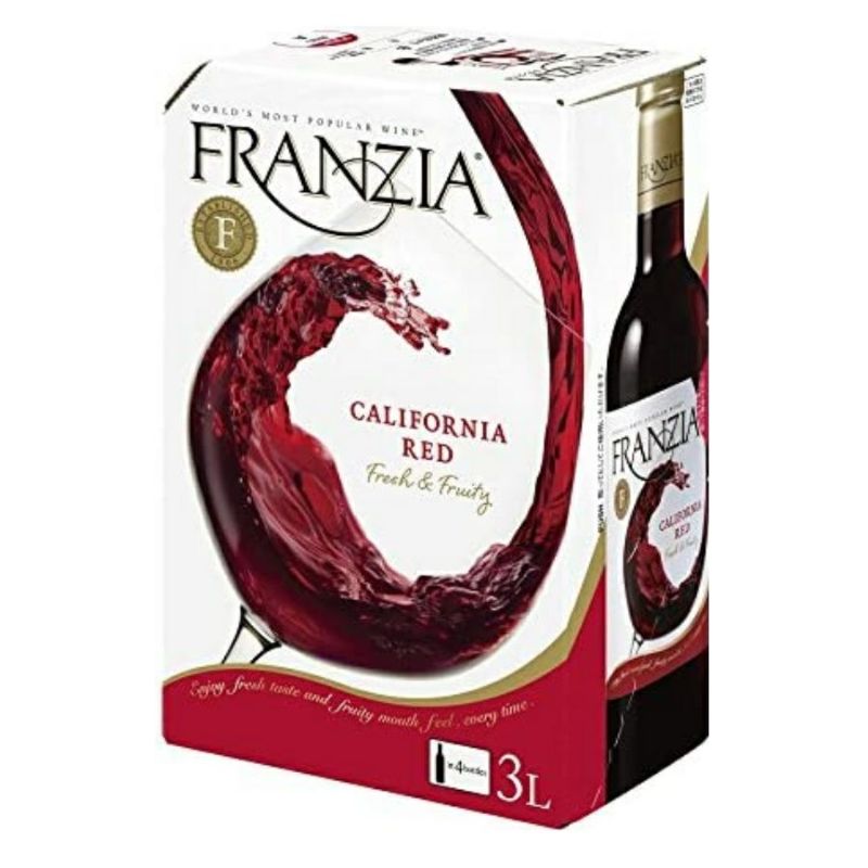 メルシャン フランジア 赤 バッグインボックス 3L | お酒の総合専門店