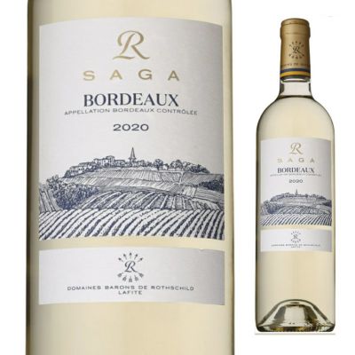 サガ R ボルドー ブラン ドメーヌ バロン ド ロートシルト 750ml
