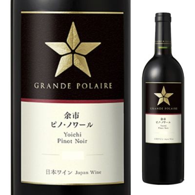 サッポロ グランポレール 北海道余市 ピノノワール 750ml | お酒の総合