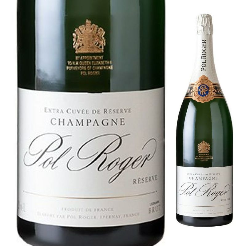 【未開封】Champagne Pol Roger シャンパーニュ ポル ロジェ Brut Reserve ブリュット レゼルブ ワイン 果実酒 750ml 12.5%【古酒・中古】松前R56号店 未開封】Champagne Pol Roger シャンパーニュ ポル ロジェ Brut
