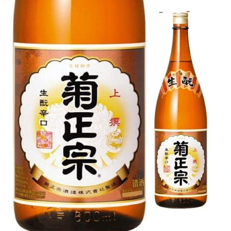 上撰　本醸造　菊正宗　1.8L