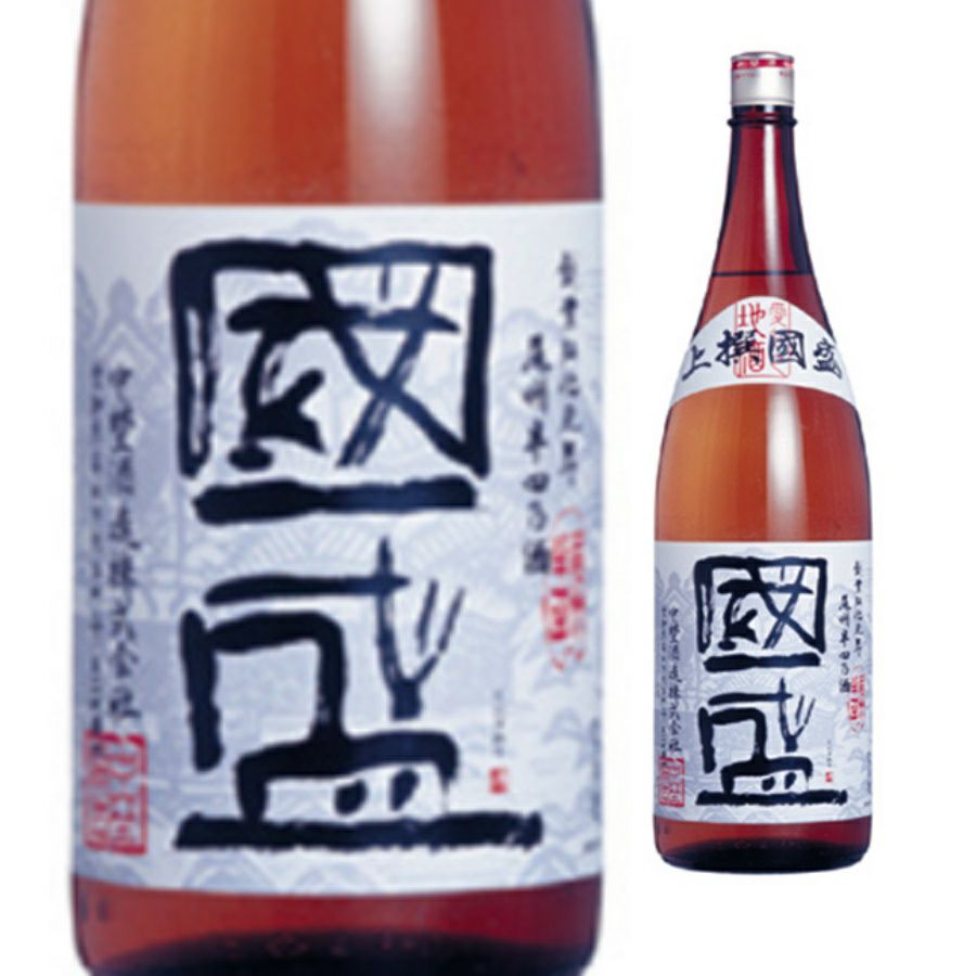 中埜酒造 上撰 国盛 1.8L | お酒の総合専門店【LIQUOR DEPOT