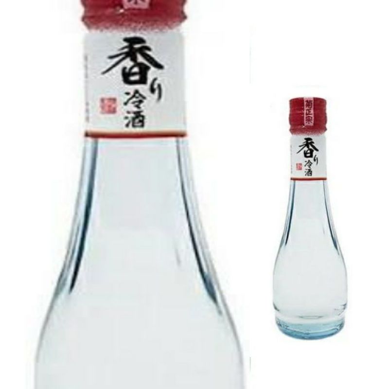 菊正宗　香り冷酒　雫瓶　180ml　30本入/ケース