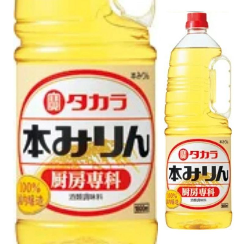 宝酒造　本料理清酒　｢厨房専科｣　ペットボトル　1.8L
