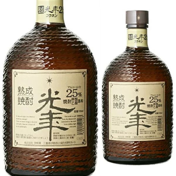 伊勢萬　混和麦焼酎　25°　ステラ光年　720ml