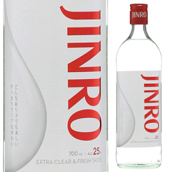 ☆JINRO！人気の・・韓国 焼酎 ジンロ 眞露！オリジナル