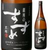 八鹿酒造　麦焼酎　25°　銀座のすずめ　黒麹　1.8L