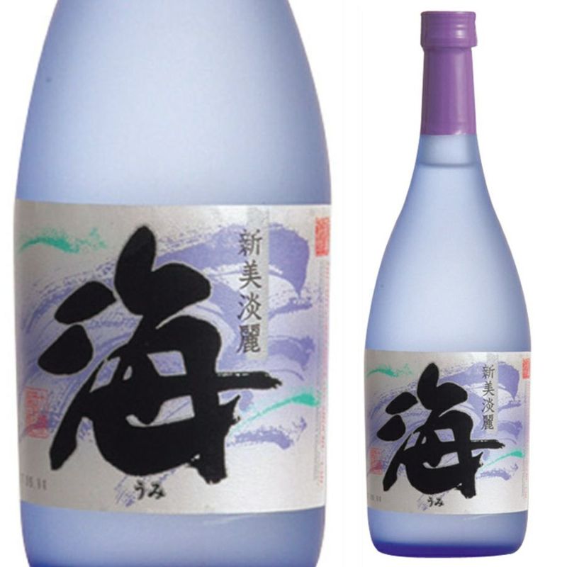 大海酒造共同組合　芋焼酎　25°　海　720ml