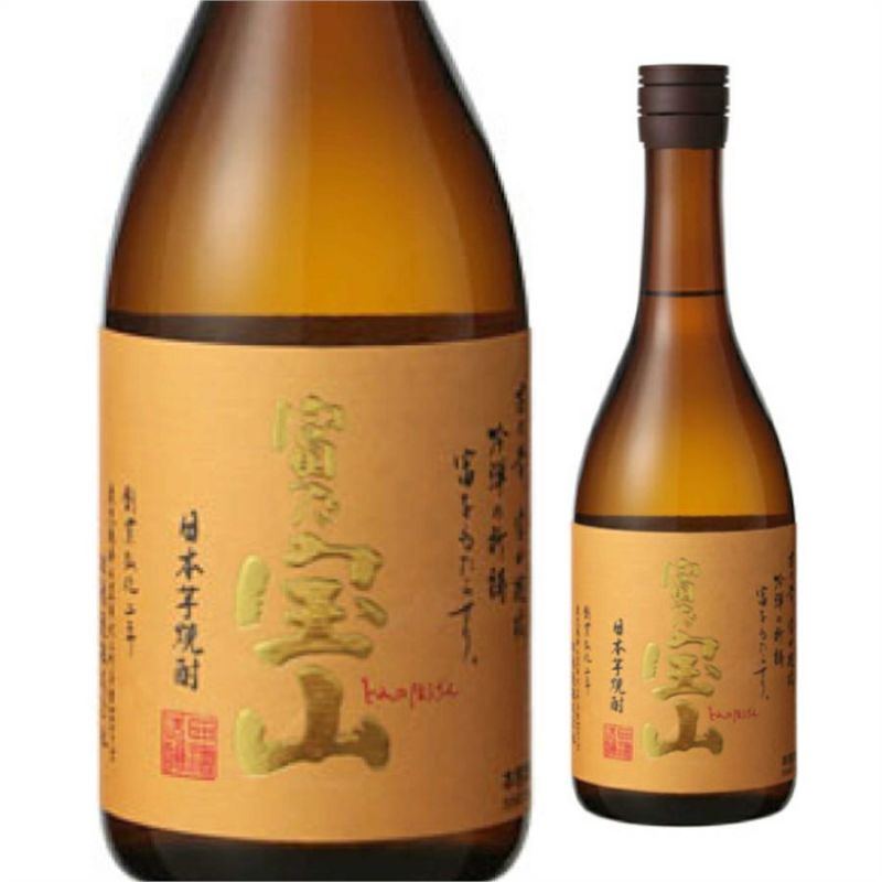 西酒造　芋焼酎　25°　富乃宝山　720ml