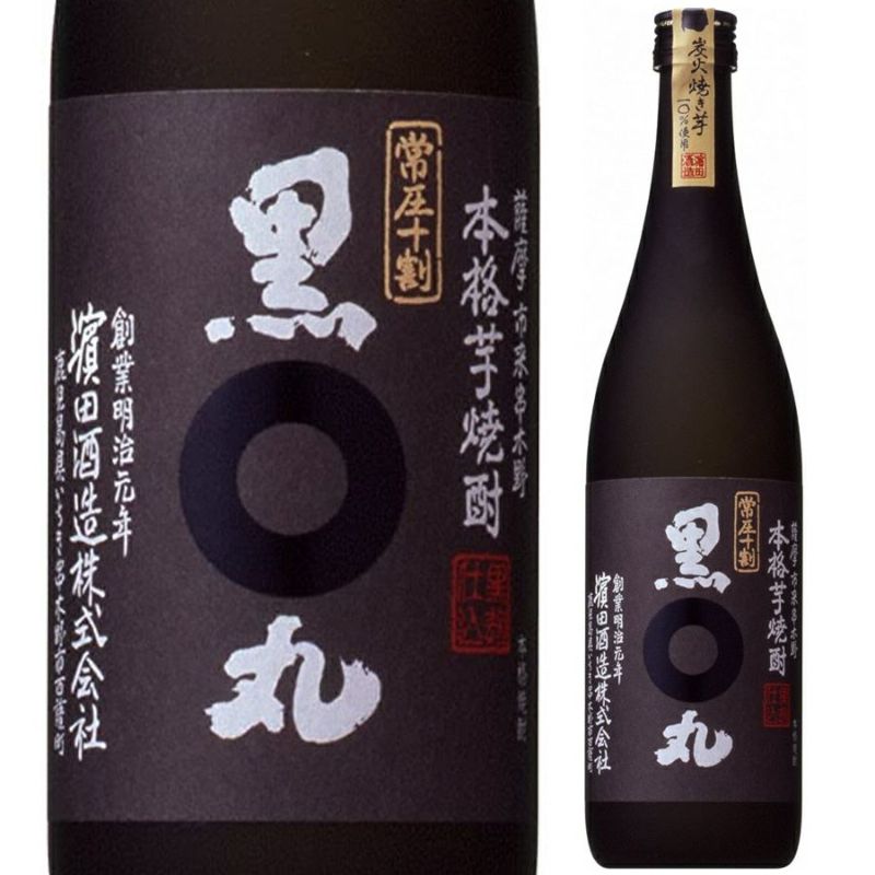 サントリー　芋焼酎　25°　黒丸　黒　720ml