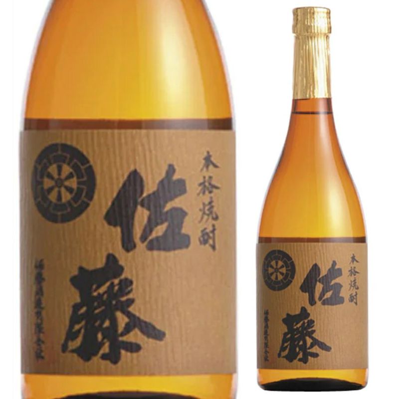 佐藤酒造　麦焼酎　25°　佐藤　720ml