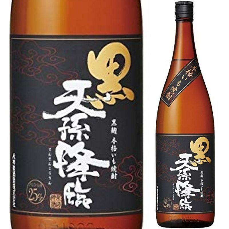 神楽酒造　芋焼酎　25°　天孫降臨　黒麹　1.8L