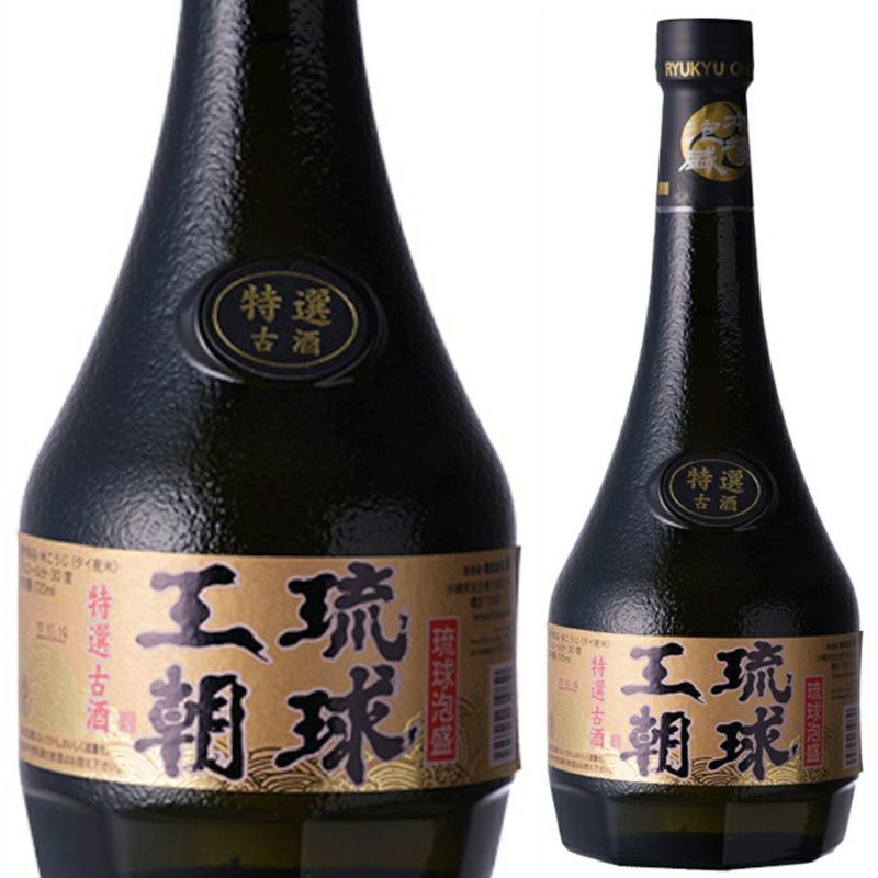 多良川 泡盛 30° 琉球王朝 特選古酒 720ml | 《公式》お酒の総合