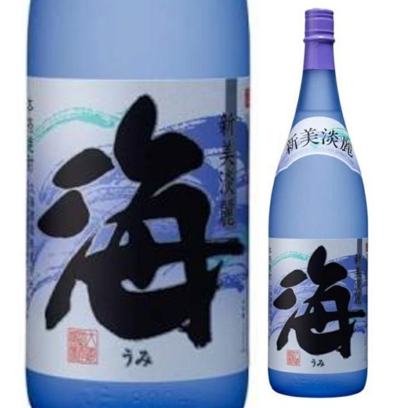 大海酒造協同組合　芋焼酎　25°　海　1.8L