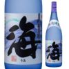 大海酒造協同組合　芋焼酎　25°　海　1.8L