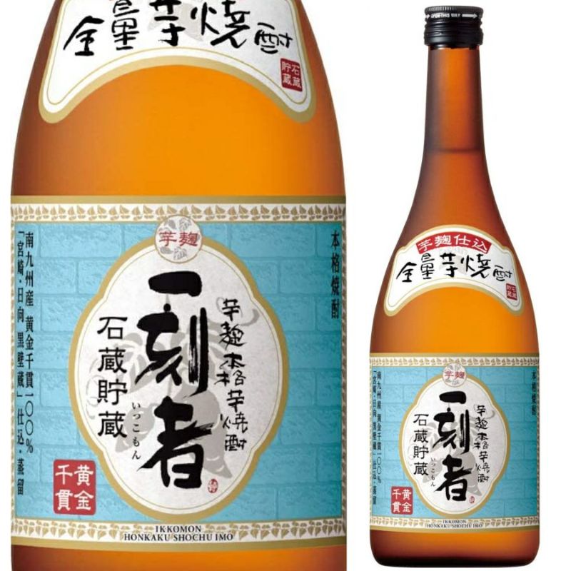 宝酒造　芋焼酎　25°　一刻者　720ml