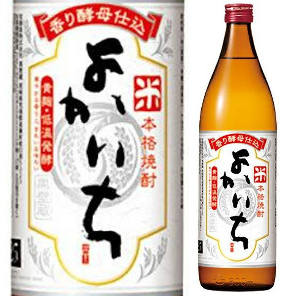 宝酒造 米焼酎 25° よかいち 900ml | 《公式》お酒の総合専門店 ...