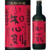 宝酒造　麦焼酎　25°　知心剣　720ml