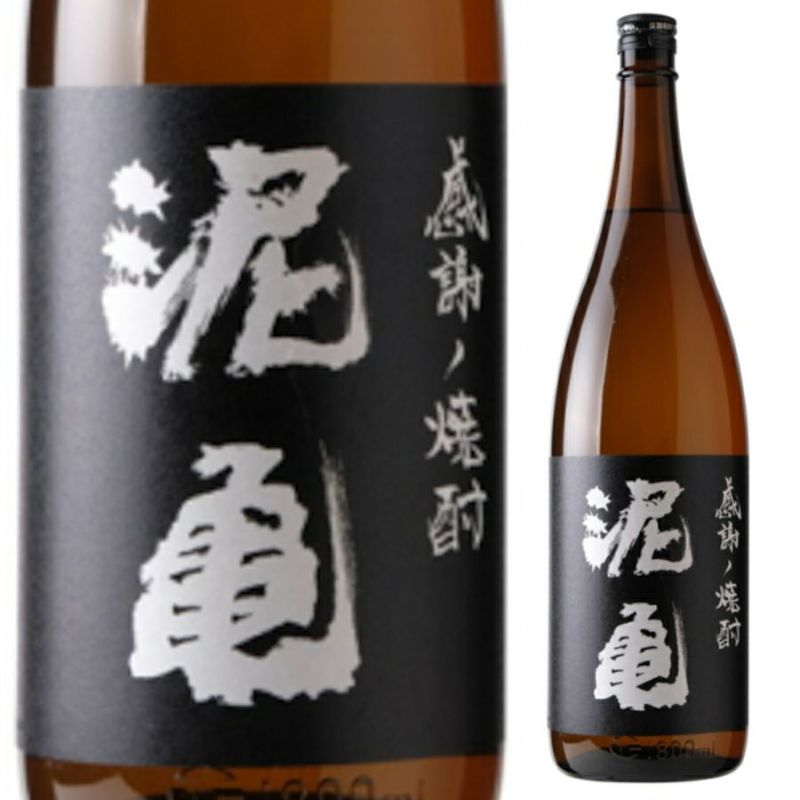 大島酒造　麦焼酎　20°　泥亀　1.8L