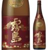 霧島酒造　芋焼酎　25°　赤霧島　1.8L