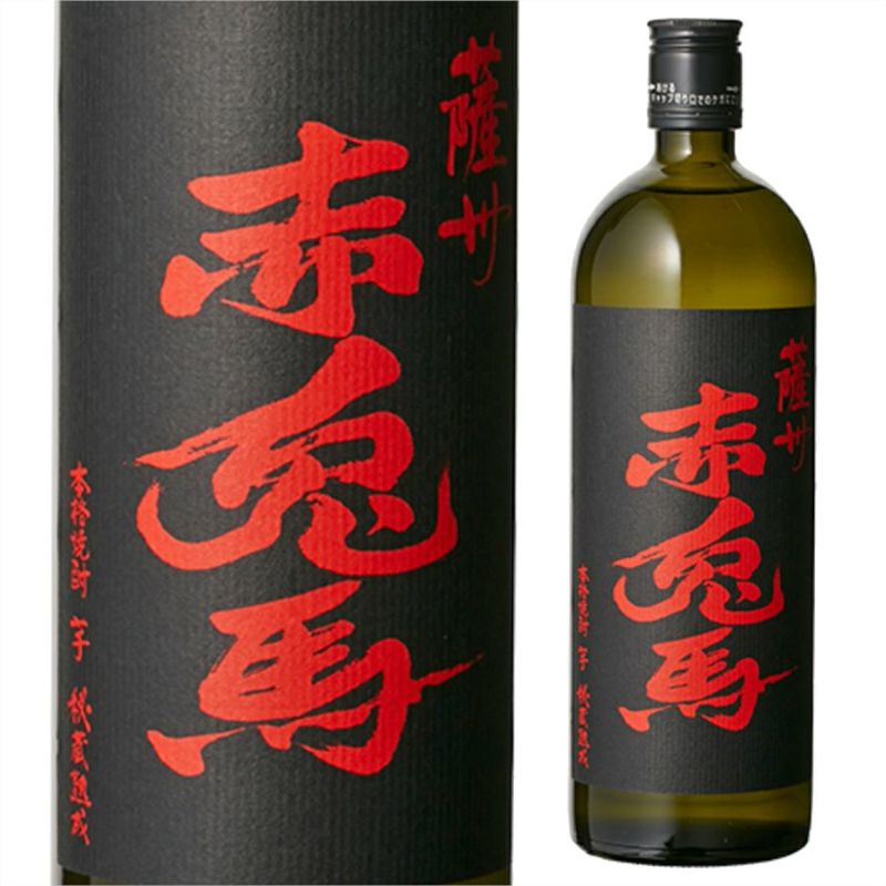 濱田酒造　芋焼酎　25°　赤兎馬　720ml