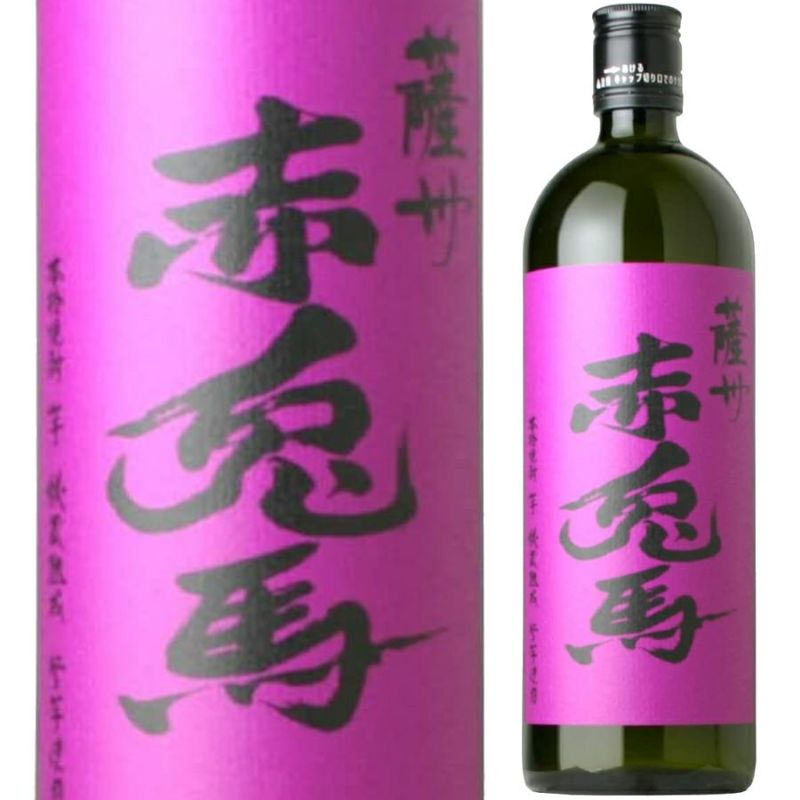 濱田酒造　芋焼酎　25°　紫の赤兎馬　720ml