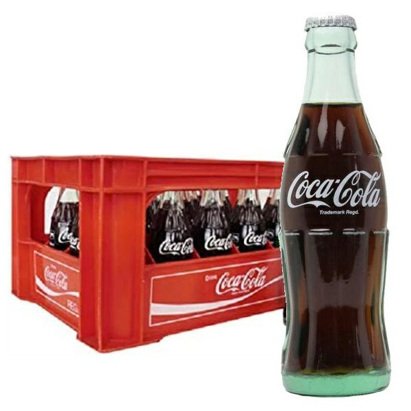 コカ・コーラ 190ml レギュラー 瓶 24本/ケース | お酒の総合専門店 