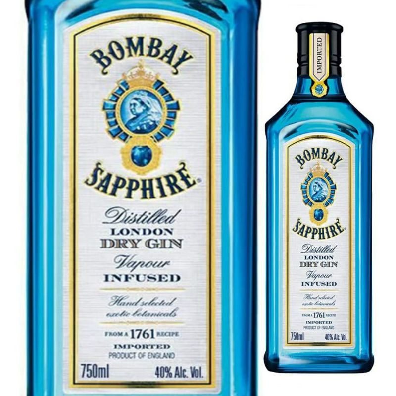 BOMBAY SAPPHIRE スピリッツ（ジン） - ウイスキー