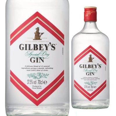 ギルビー　ジン　37.5度　700ml