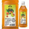 ニッカ　果実の酒　梅酒　コンク　ペットボトル　1.8L