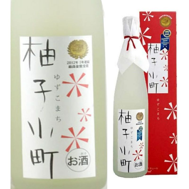 壱岐焼酎協同組合 柚子小町 500ml | お酒の総合専門店【LIQUOR DEPOT（リカーデポ）】《公式》