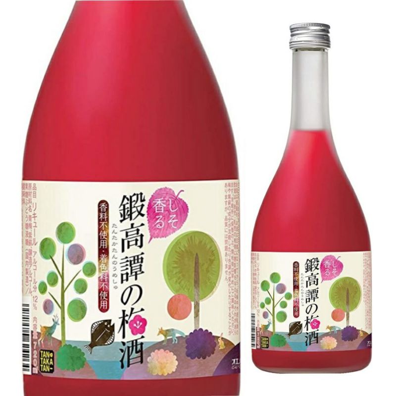 合同酒精　鍛高譚の梅酒　720ml