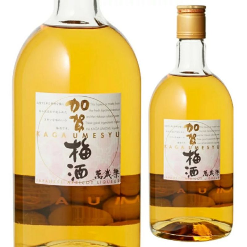 萬歳楽　加賀梅酒　720ml