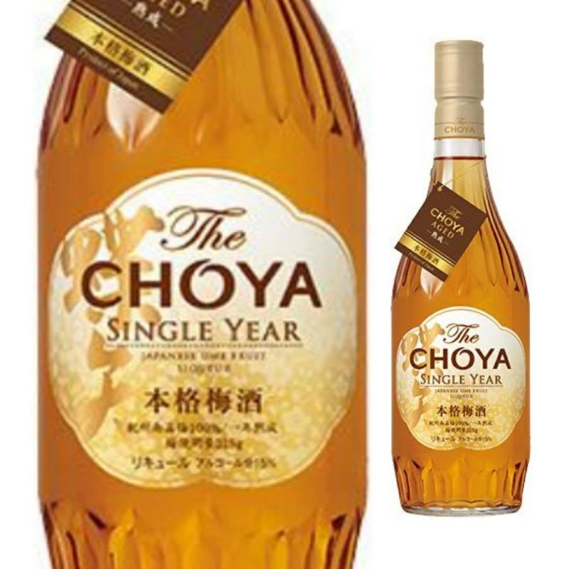 チョーヤ　The CHOYA　 シングルイヤー　720ml