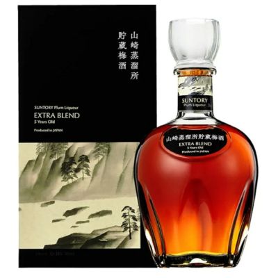 サントリー 梅酒 山崎蒸溜所貯蔵梅酒 EXTRA BLEND 700ml