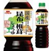 イチビキ　昆布･椎茸醤油　ペットボトル　800ml
